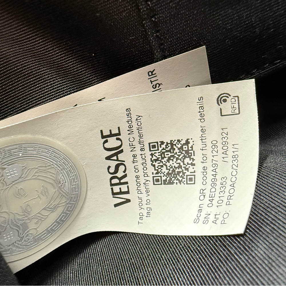 SOLD Versace Quilted Bag - Picture 8 of 8